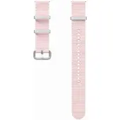 Samsung Original Athleisure Armband für Galaxy Watch 4 / 5 / 6 / 7 / FE (20 mm) - Größe S/M - Pink
