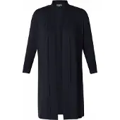 Base Level Longstrickjacke "Yayla Long" ohne Verschluss