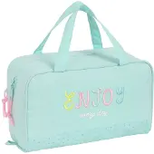 Safta Recycling Blackfit8 Enjoy 8.25l 31x14x19 Cm Kulturbeutel