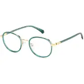 Polaroid Pldd475gj5g Brille Golden Golden One Size