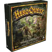 Hasbro Avalon Hill HeroQuest Der Dschungel von Delthrak Abenteuerpack, 14 Jahr(e), 90 min