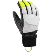 LEKI Griffin Prime 3D white-ice lemon-graphite 10.5