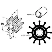 Finnord Impeller "Yamaha"