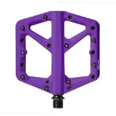 Crankbrothers Plattformpedal Stamp 1 lila - L