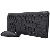 Trust 25061 Kabellose Tastatur Und Maus