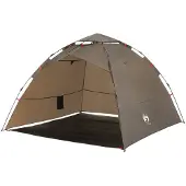 vidaXL Angelzelt 4 Personen Olivgrün Quick Release