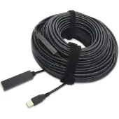 Value USB 2.0 aktive Kabelverlängerung, schwarz, 30 m