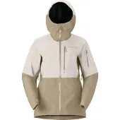 Norrøna - Women's Lofoten GORE-TEX Jacket - Skijacke Gr XL beige