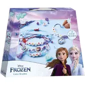 Totum Disney Frozen 2 Letter Bracelets, Armbänder-Bastelset für Kinder, 4 Jahr(e), Mehrfarbig