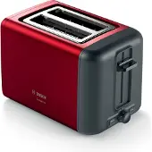 Bosch TAT3P424DE, 2 Scheibe(n), Schwarz, Rot, CE, VDE, 970 W, 220 - 240 V, 50 - 60 Hz