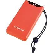 Intenso 7332038, 10000 mAh, Lithium Polymer (LiPo), 3,7 V, 20 W, Orange
