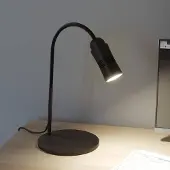 TOP LIGHT Neo! Table LED-Tischlampe dimmbar schwarz/schwarz
