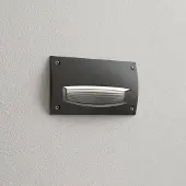Fumagalli 1891 LED-Einbaulampe Leti 200-HS schwarz opal CCT
