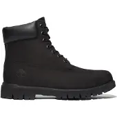 Timberland für Herren. TB1A1JI20011 Stiefel aus Leder Radford schwarz (43.5 W), Wohnung, Schnürsenkel, Lässig