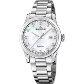 Candino Armbanduhr Damen Analog Edelstahl Luxus Uhr silber Classic UC4738/1
