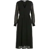 Vila Vifalia Langarm Maxikleid