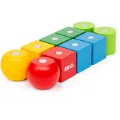 BRIO Magnetische Holzbausteine 63043500