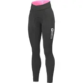 ALÉ Lange Fahrradhose ohne Träger - ESSENTIAL LADY WNT - Schwarz XL