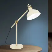 Orion Tischlampe Schiller, khaki, Metall, 59 cm hoch, verstellbar