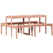vidaXL Picknicktisch 160x134x75 cm Massivholz Douglasie
