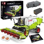 Mould King 17014 Mähdrescher ferngestauert Klemmbausteine 1265+pcs Spielzeug Bausatz-NEU