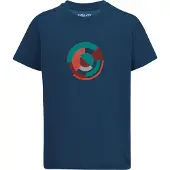 TROLLKIDS Kinder Sognefjord T-Shirt mystic blue 98