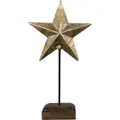 Mars & More stehendes stern gold 35cm*