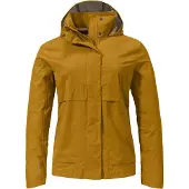 Schöffel Ganzjahresjacke Bellagio L (2.5-Lagen, wasserdicht, hohe Atmungsaktivität) gold/gelb Damen