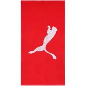 Puma Team Towel Large 70x140 for all time red-white (02) OSFA