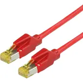 Secomp DRAKA Patchkabel Cat.6A (Class EA) S/FTP, UC900 TM31, LSOH, rot, 1 m