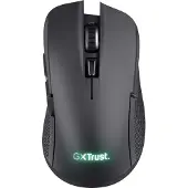 Trust GXT 923 YBAR, rechts, Optisch, RF Wireless, 7200 DPI, Schwarz