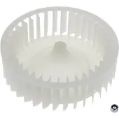 Whirlpool - Luefterrad Kuehlluft + Mutter M6 - C00860600