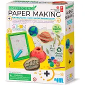 4M Green Science/paper Making Wissenschaftskoffer