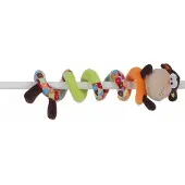 Big Buy Cooking Plüschtier Spirale 55 cm Affe Bunt