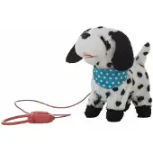 Big Buy Cooking Dalmatiner Musikhund Plüsch mit Sound 24 cm