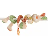 Big Buy Cooking Plüschtier Bunt Hase Hund Spirale 22 cm