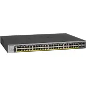 Netgear GS752TPP Managed L2/L3/L4 Gigabit Ethernet (10/100/1000) Power over Ethernet (PoE) Grau