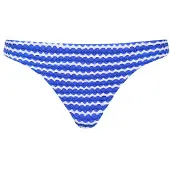 Seafolly - Women's Mesh Effect Hipster Pant - Bikini-Bottom Gr 34 blau