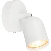 Briloner Spotleuchte Deckenleuchte Deckenstrahler Spot Wandleuchte GU10 Schwenkbar Weiß