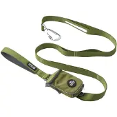 Dog Copenhagen Urban Trail Leine Hunting Green L