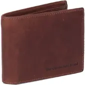 The Chesterfield Brand Leder Geldbörse Marvin Billfold Cognac braun