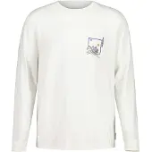 Maloja Herren Longsleeve ChliM. glacier milk - L