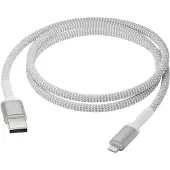 dbramante1928 re-charge - BRD Kabel - 1.2m USB-A zu Lightning - W, 1,2 m, Lightning, USB A, Stecker, Stecker, Weiß