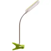 Ideus Leselampe mit LED-Klemme 6W grün DORI CLIP 02868