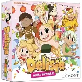 Egmont Delisie: Wielka imprezka Buch