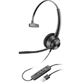 HP EncorePro 320 Stereo USB-C-Headset TAA, Kabelgebunden, Anrufe/Musik, 70 g, Kopfhörer, Schwarz