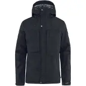 Fjällräven Skogsö, Männlich, Erwachsener, Reißverschluss, Baumwolle, Polyamid, Polyester, Schwarz