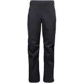 Black Diamond - Fineline Stretch FZ Pants - Regenhose Gr XXL - Regular schwarz/grau
