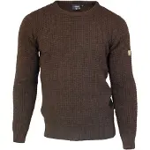 Ivanhoe - NLS Petal Male - Wollpullover Gr L braun