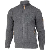 Ivanhoe - Moritz Full Zip - Wolljacke Gr 3XL grau